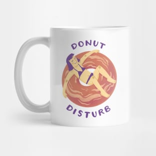 Donut Disturb - Girl Mug